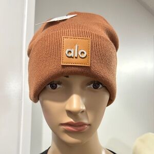 ALO Yoga Tan Knit Hat